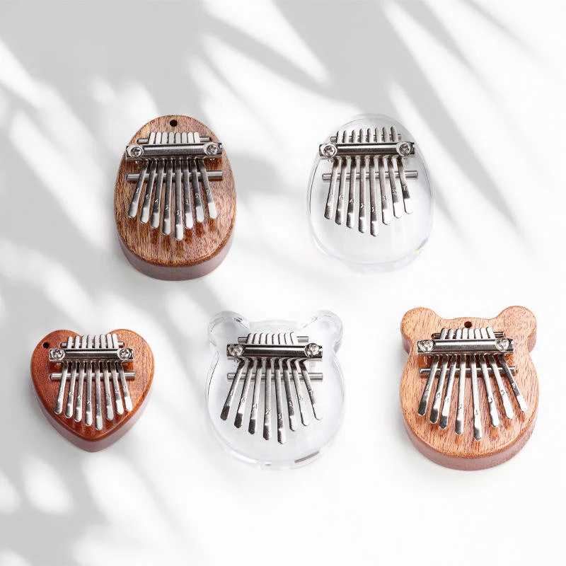 Mini 8-Key Pocket Kalimba - Image 2