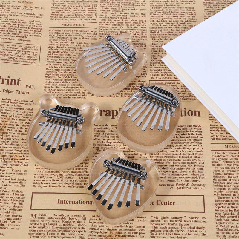 Mini 8-Key Pocket Kalimba - Image 3