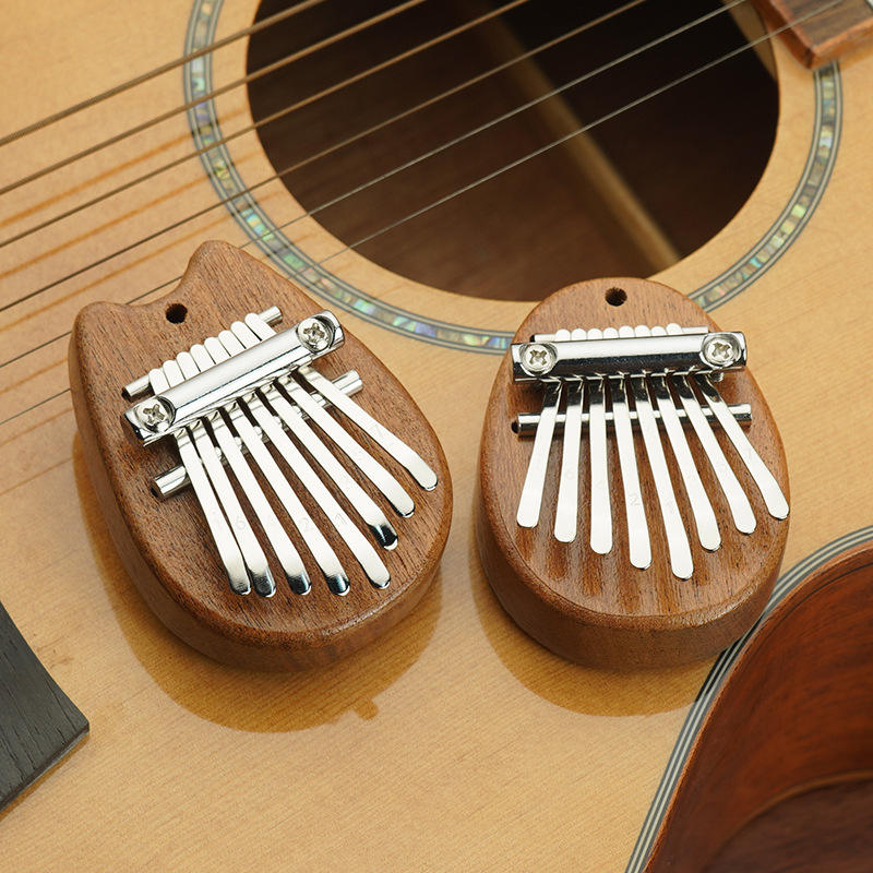 Mini 8-Key Pocket Kalimba - Image 4