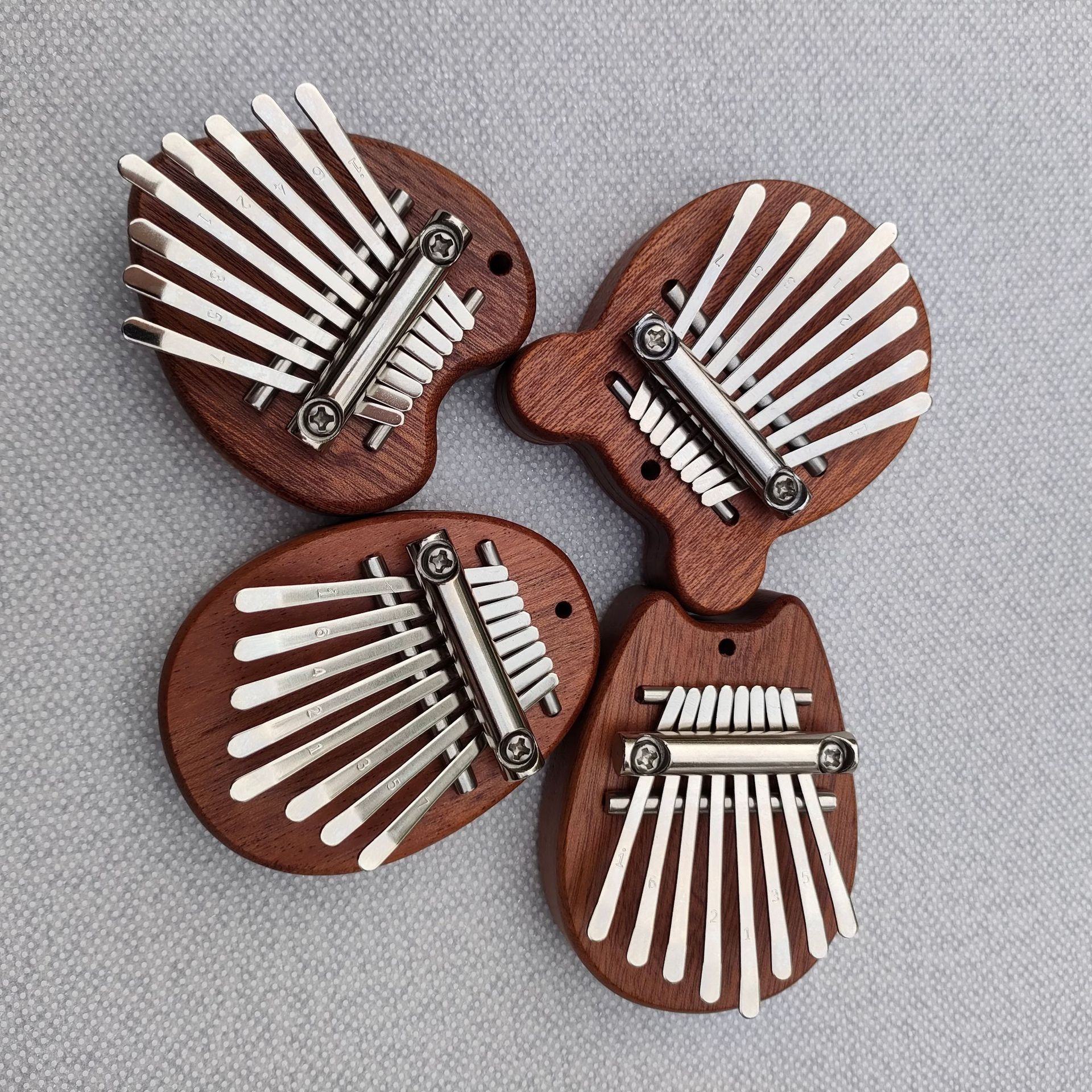 Mini 8-Key Pocket Kalimba - Image 5
