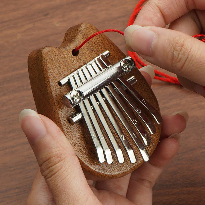 Mini 8-Key Pocket Kalimba - Image 6