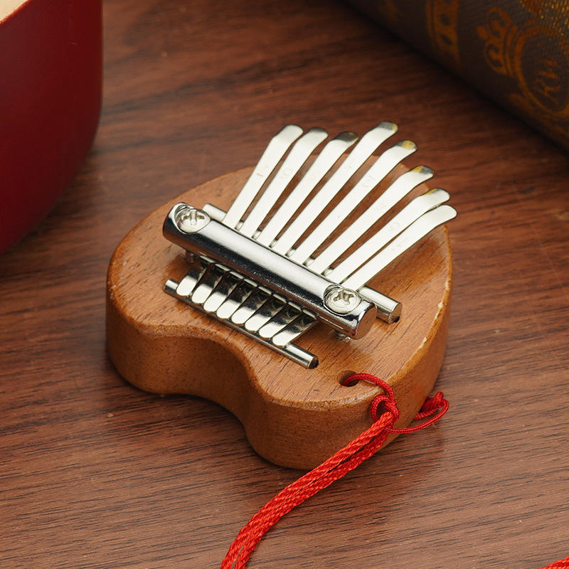 Mini 8-Key Pocket Kalimba - Image 7