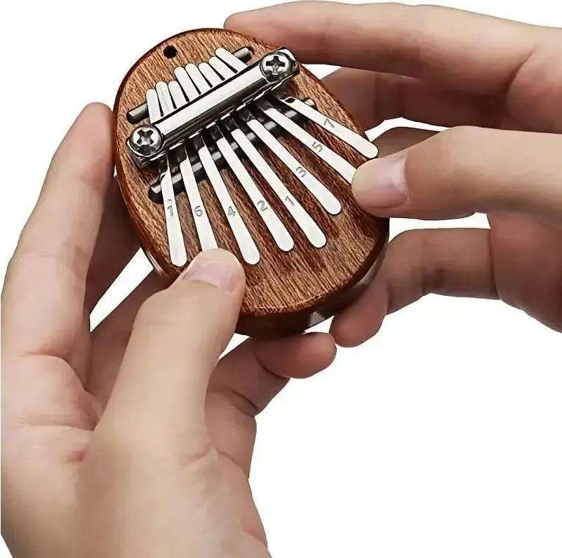 Mini 8-Key Pocket Kalimba - Image 9