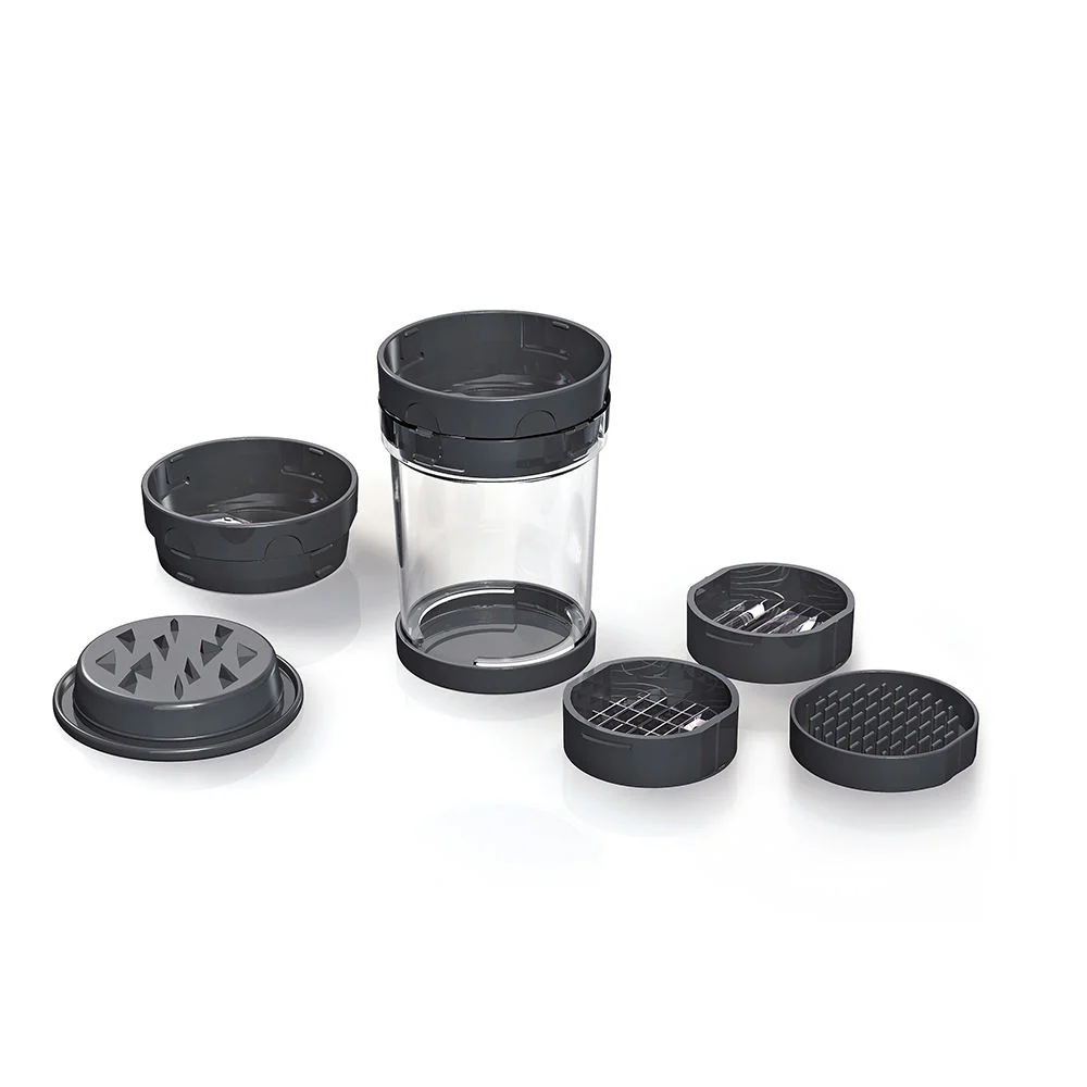 Mini Manual Food Chopper & Processor – Hand-Pull Vegetable Slicer, Garlic Mincer, and Puree Maker - Image 6
