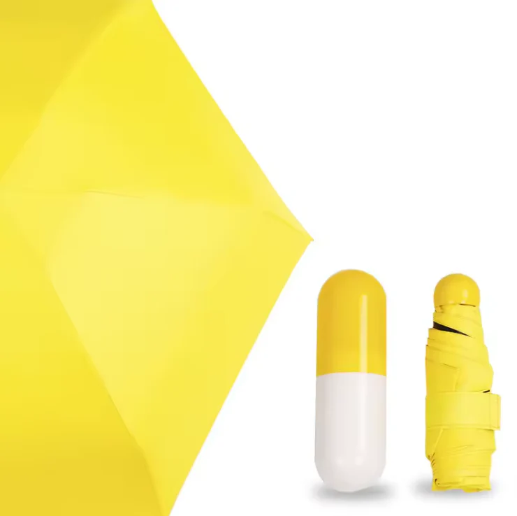 Mini Pocket Umbrella with Protective Capsule Case - Image 6