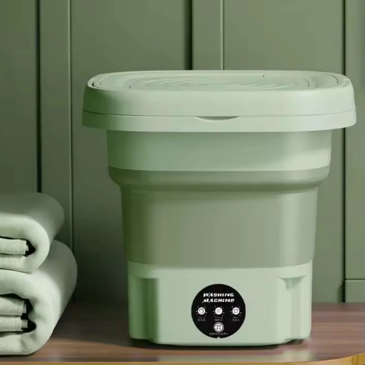 Mini Portable Automatic Washing Machine for Small Loads & Apartments - Image 2
