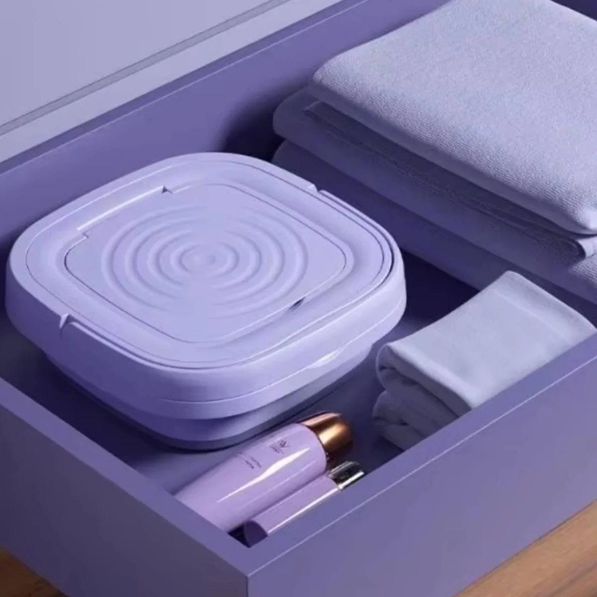 Mini Portable Automatic Washing Machine for Small Loads & Apartments - Image 8