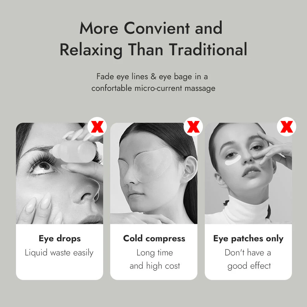 Mini Portable Electric Eye Vibration Massager for Eye Care - Image 5