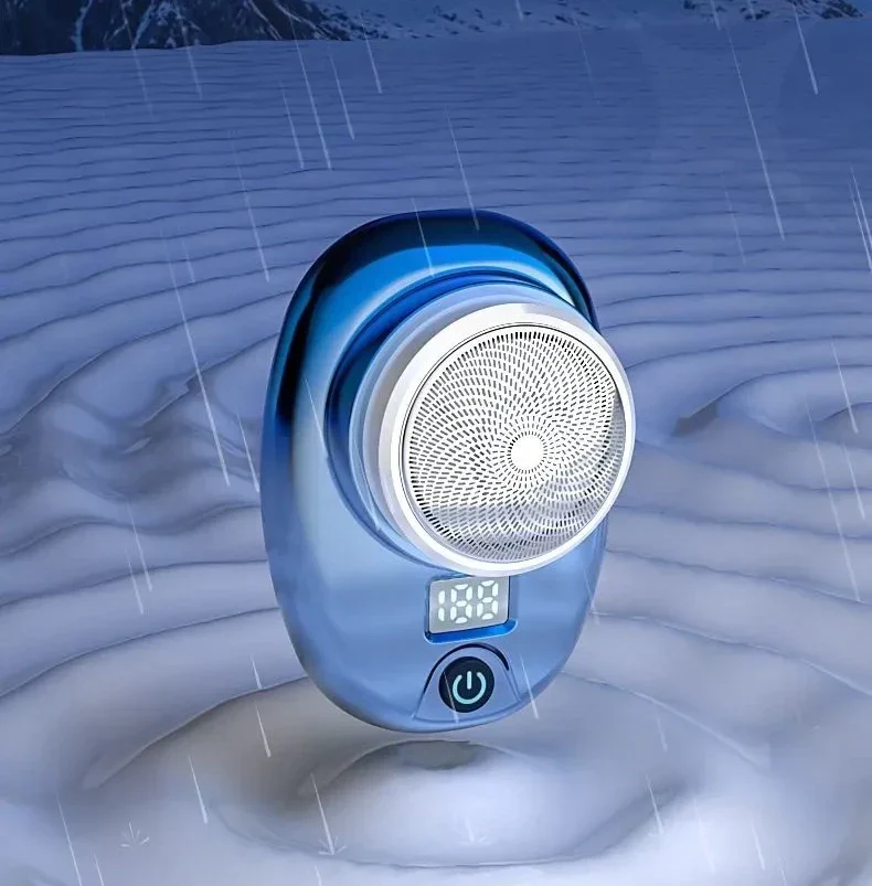 Mini Portable Shaver - Portable, USB Rechargeable, Waterproof, for Men & Women - Image 2