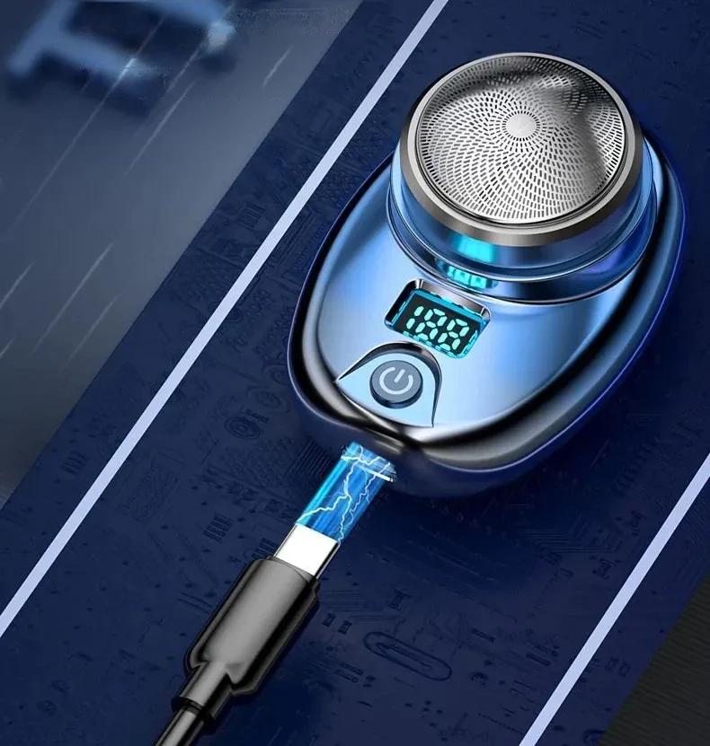 Mini Portable Shaver - Portable, USB Rechargeable, Waterproof, for Men & Women - Image 3