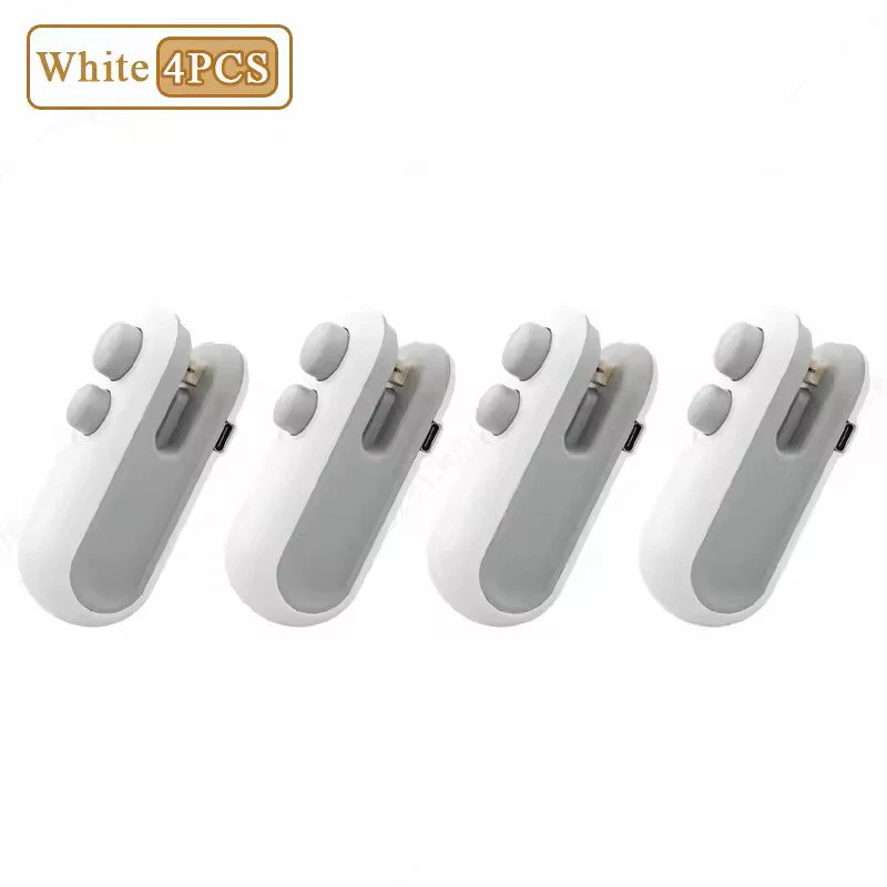 Mini Portable Heat Sealer Rechargeable Food Bag Sealer - Image 10