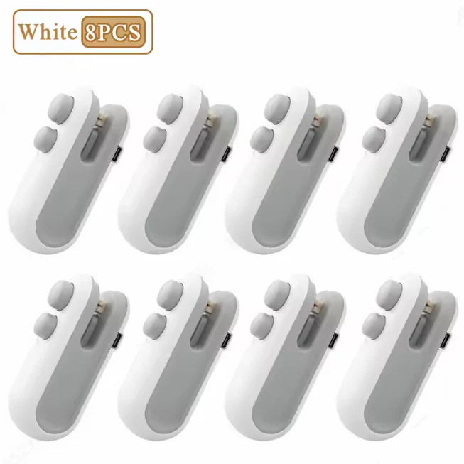 Mini Portable Heat Sealer Rechargeable Food Bag Sealer - Image 11
