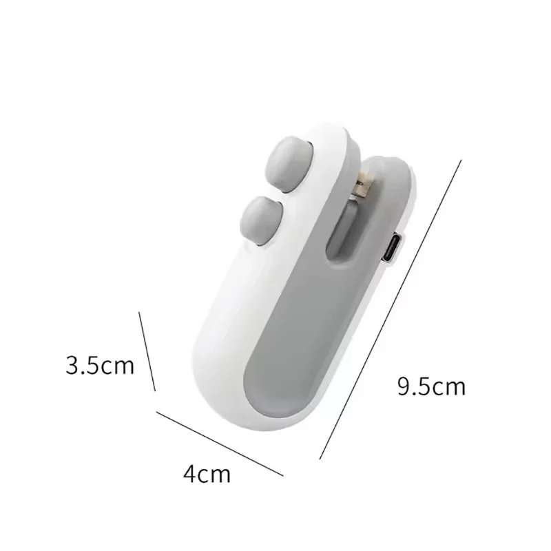 Mini Portable Heat Sealer Rechargeable Food Bag Sealer - Image 7