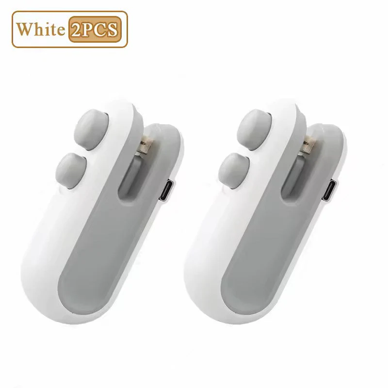 Mini Portable Heat Sealer Rechargeable Food Bag Sealer - Image 9