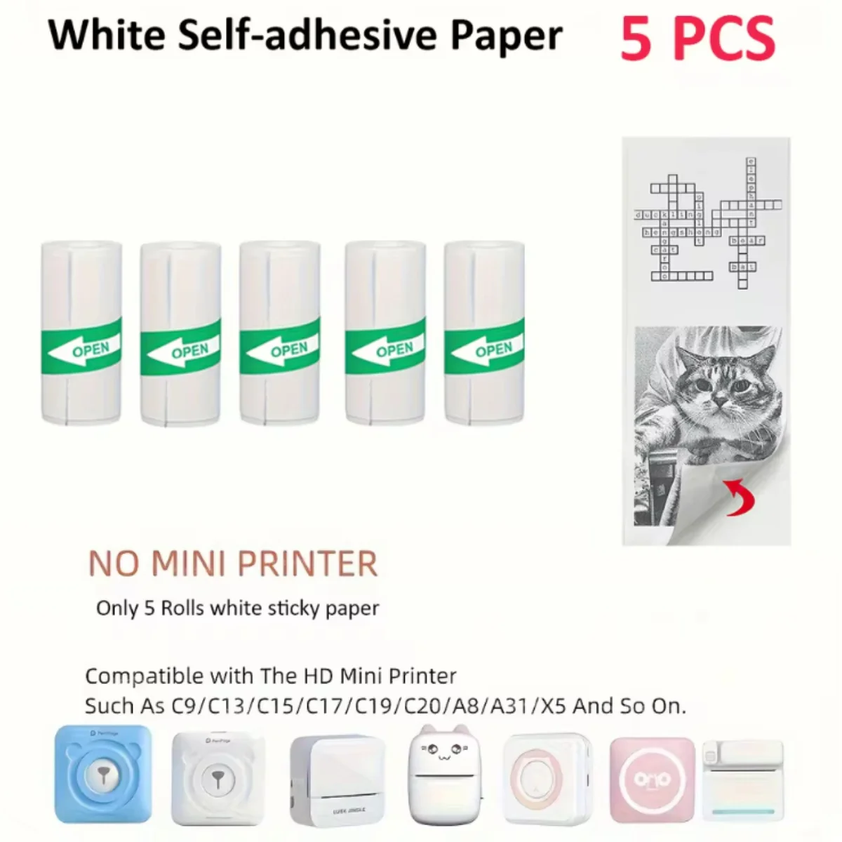 Mini Portable Thermal Printer - Image 10