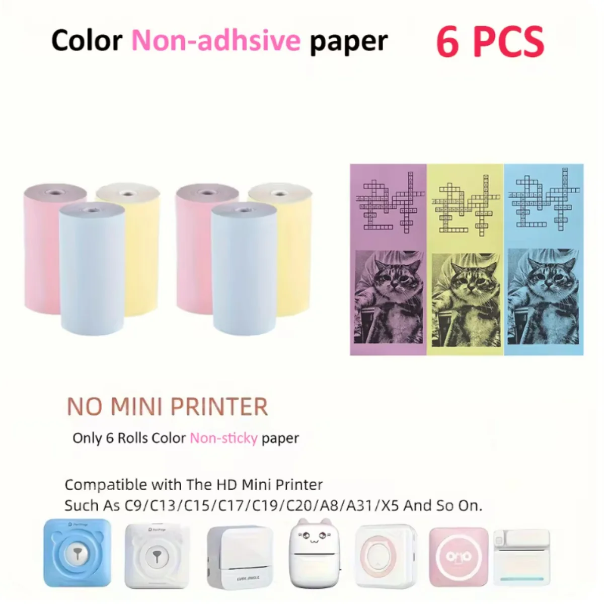 Mini Portable Thermal Printer - Image 11