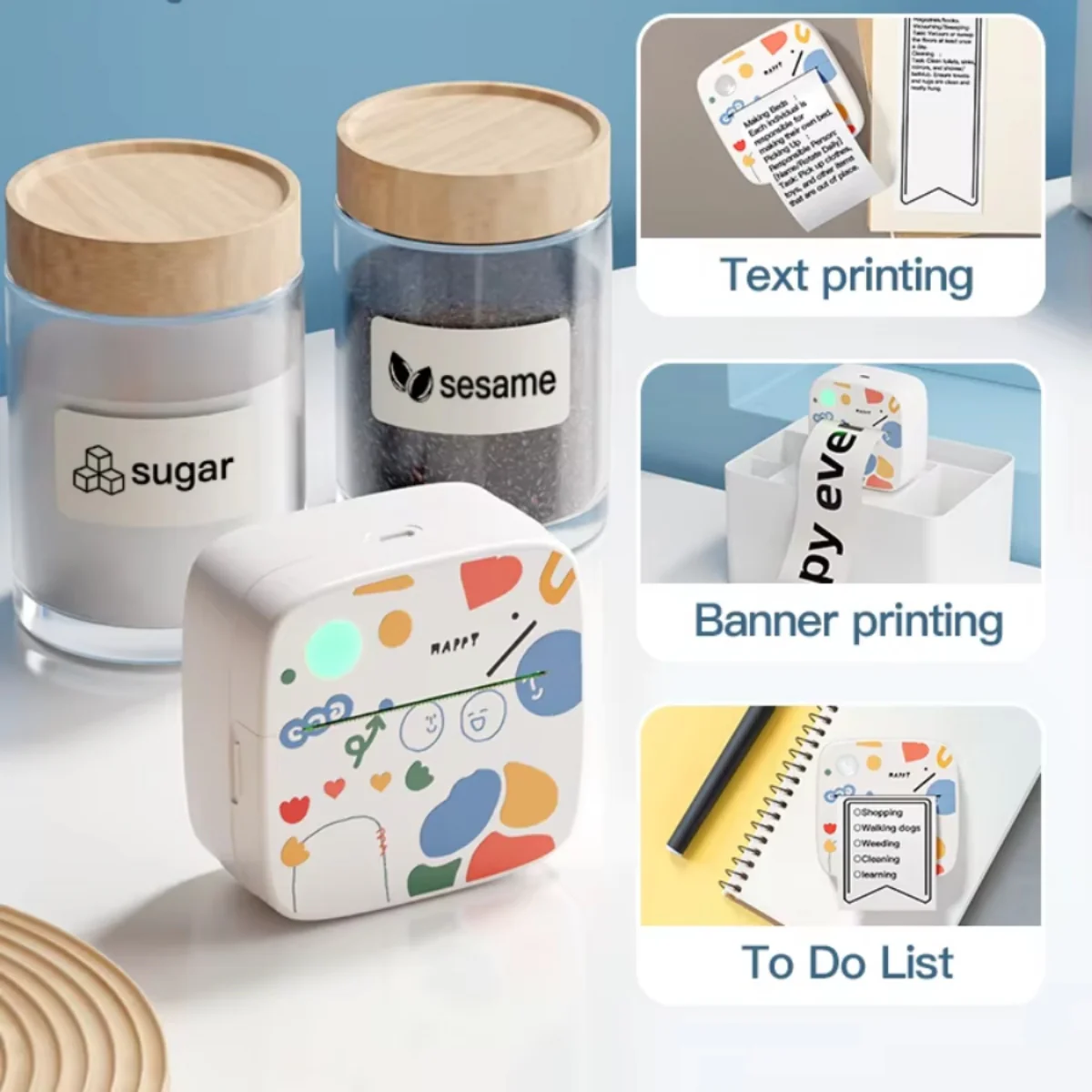Mini Portable Thermal Printer - Image 4