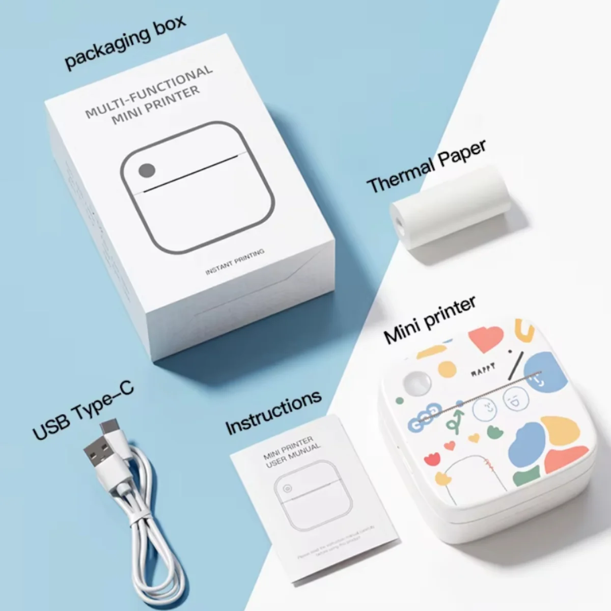 Mini Portable Thermal Printer - Image 5