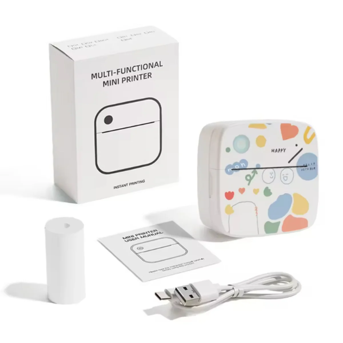 Mini Portable Thermal Printer - Image 8