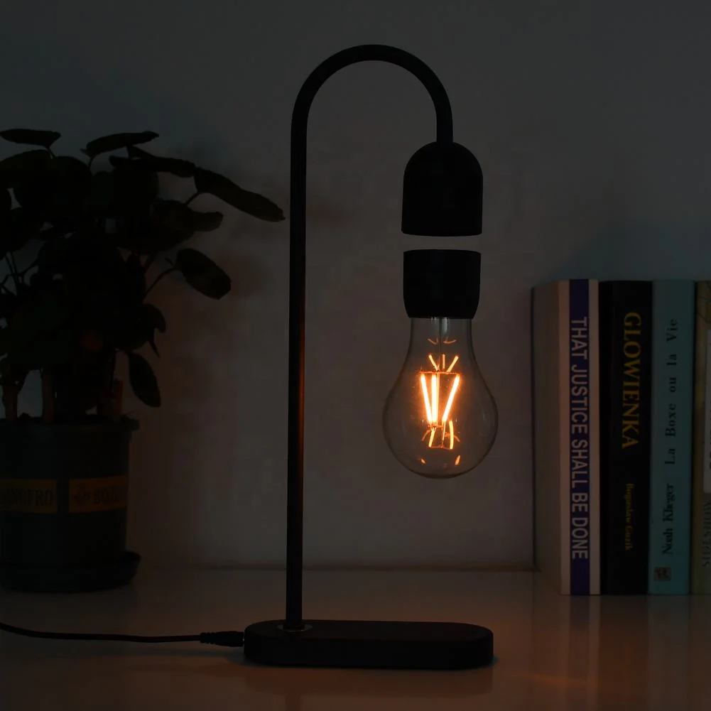 Minimalist Exposed Bulb Desk Lamp - Image 2