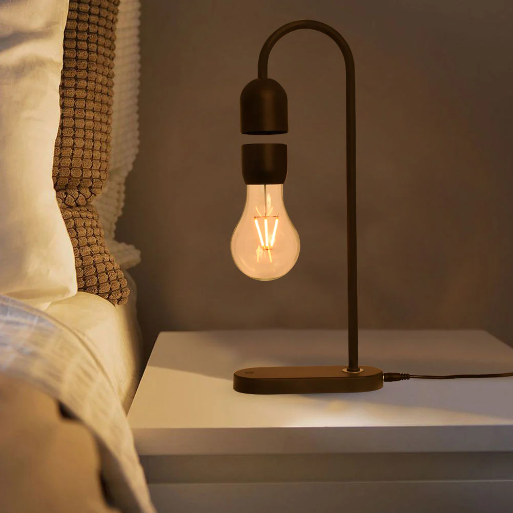 Minimalist Exposed Bulb Desk Lamp - Image 3