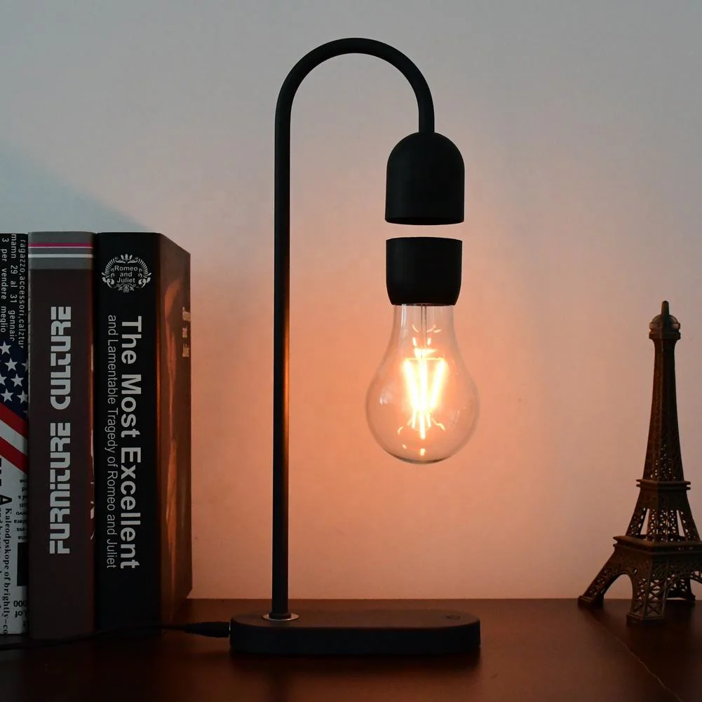 Minimalist Exposed Bulb Desk Lamp - Image 4