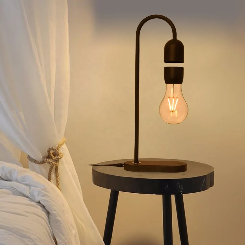 Minimalist Exposed Bulb Desk Lamp - Image 5