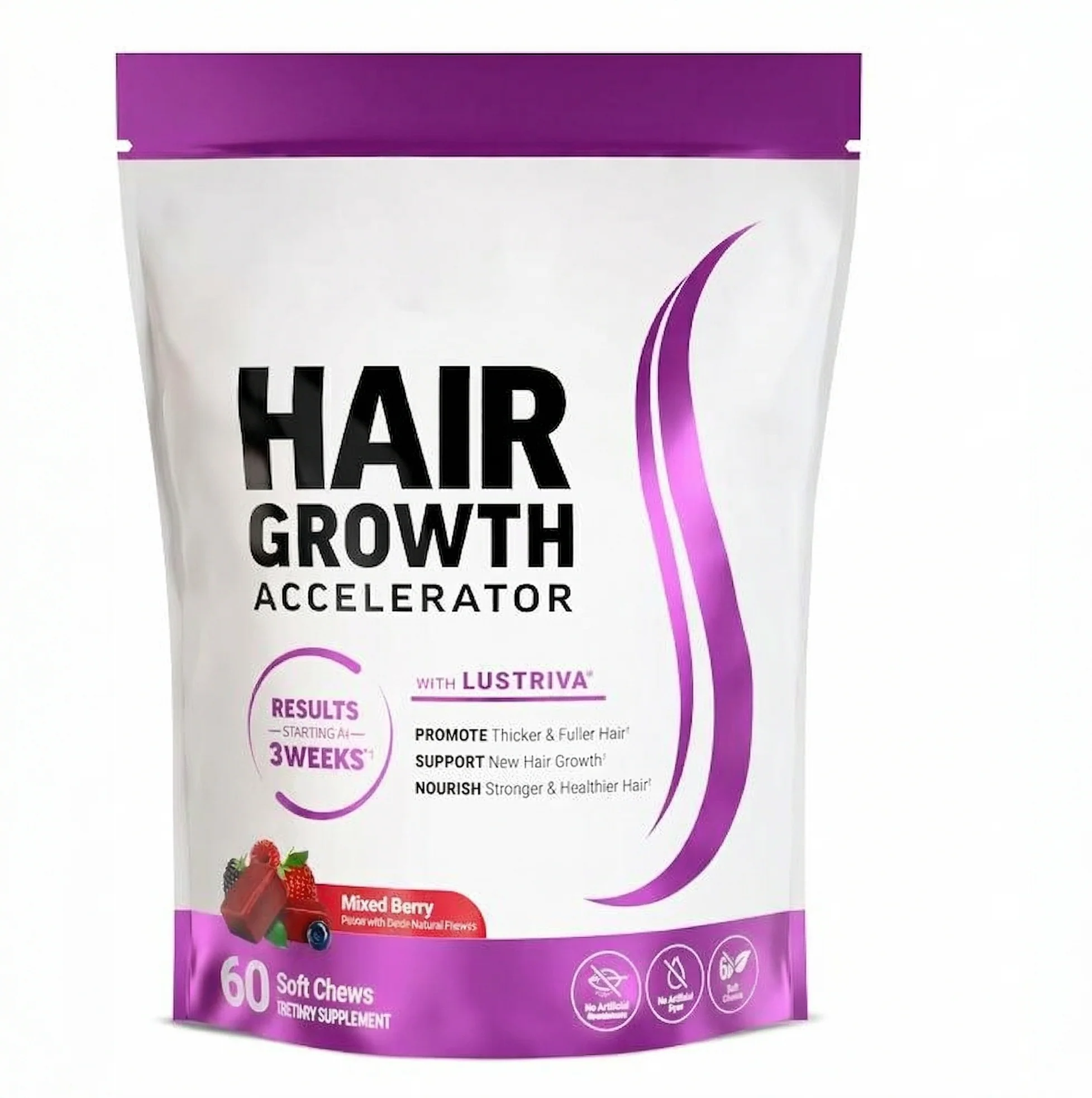 Mixed Berry Biotin Gummies