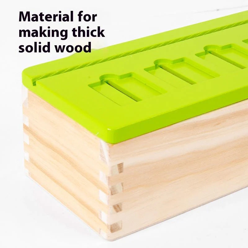 Montessori Alphabet Classification Puzzle Box – Wooden Cognitive Learning Toy - Image 3