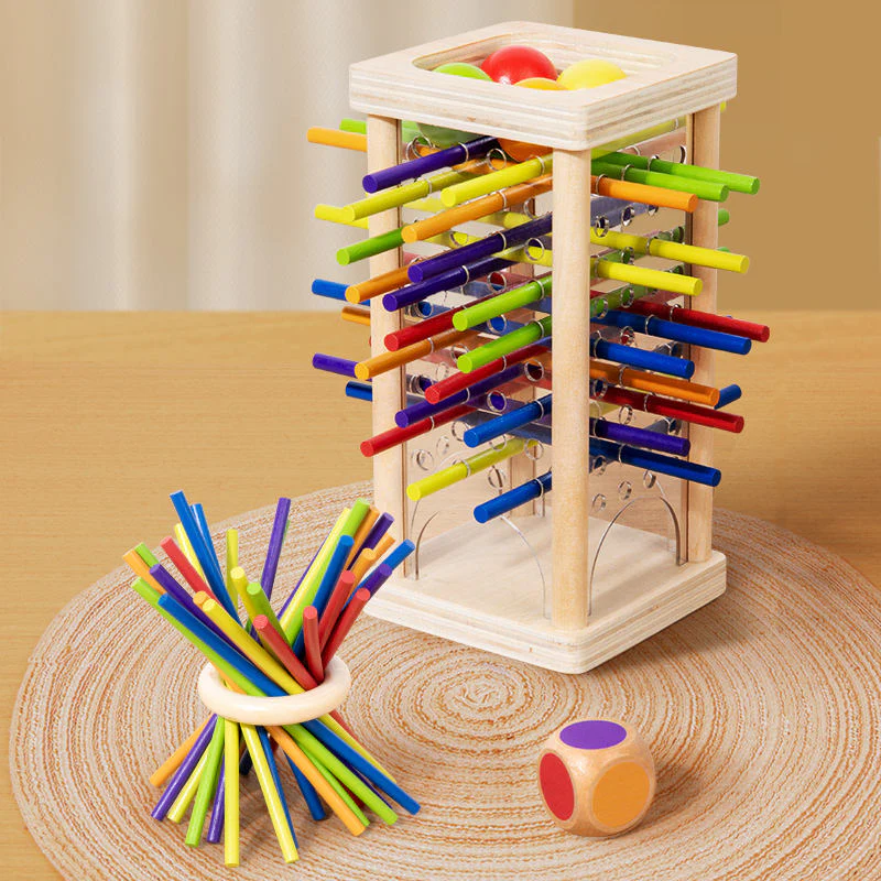 Montessori Classic Tower Games - Image 2