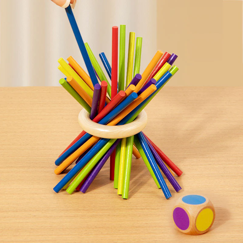 Montessori Classic Tower Games - Image 3