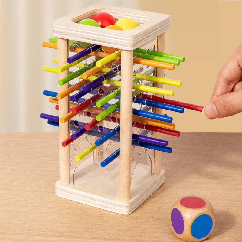 Montessori Classic Tower Games - Image 4