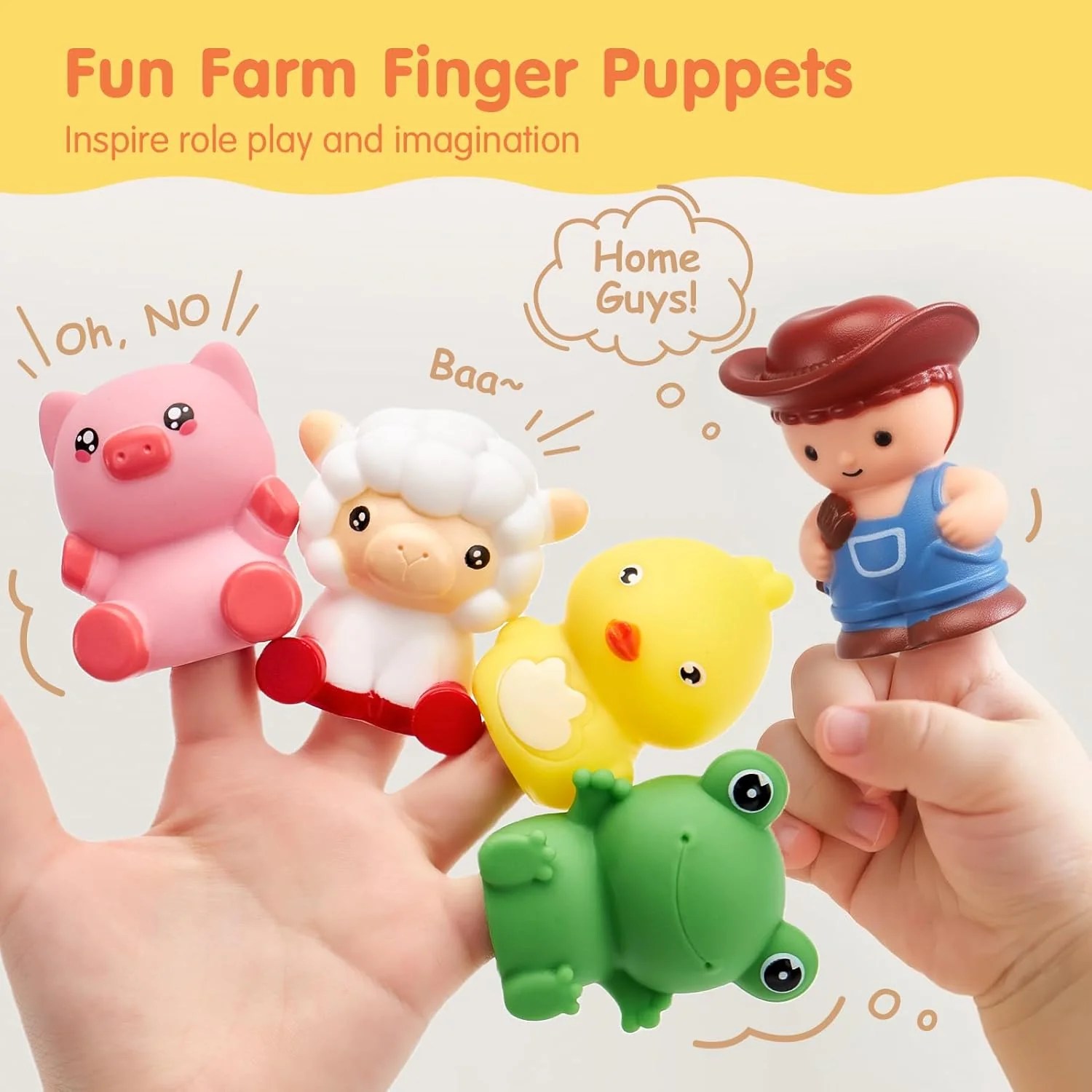 Montessori Toddler Train Set β Counting, Matching & Sorting Activity Toy with Farm Animals - Image 5