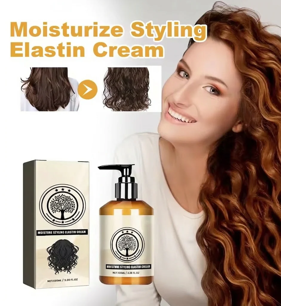Moroccan Curl Defining Elastin