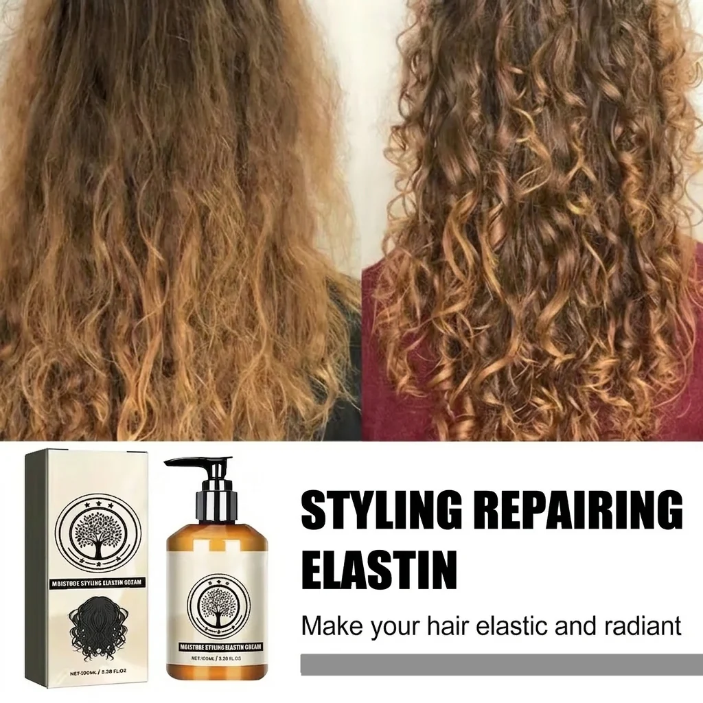 Moroccan Curl Defining Elastin - Image 4