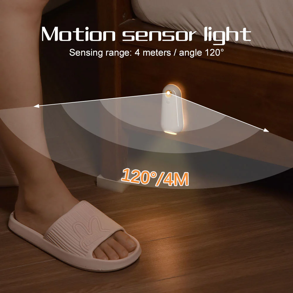 Motion Sensor Toilet Night Light (Rechargeable LED) - Image 5