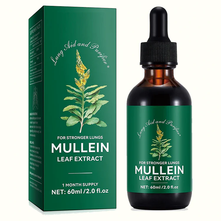 Mullein Leaf Chlorophyll Drops