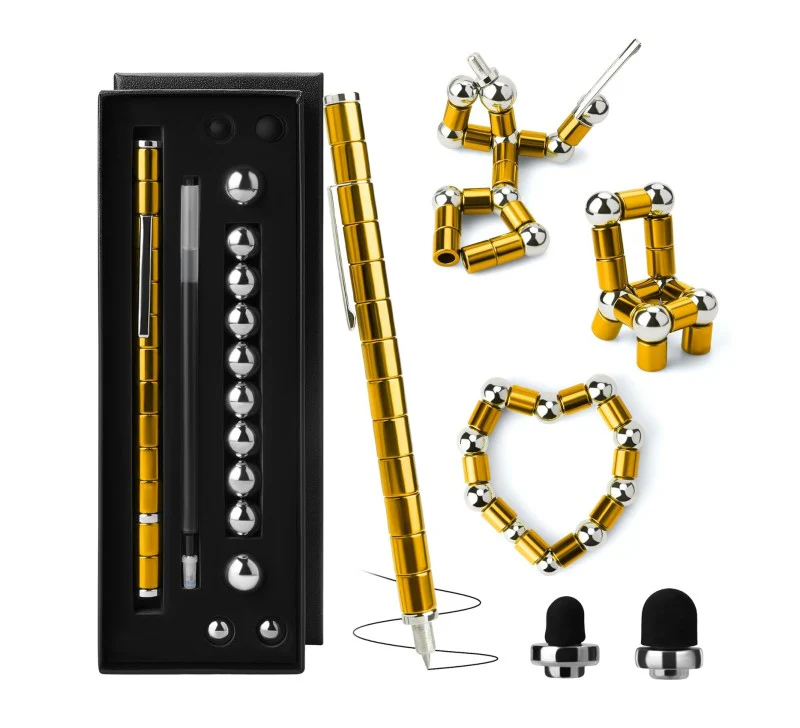 Multi-Color Fidget Pen Magnet Set - Image 2