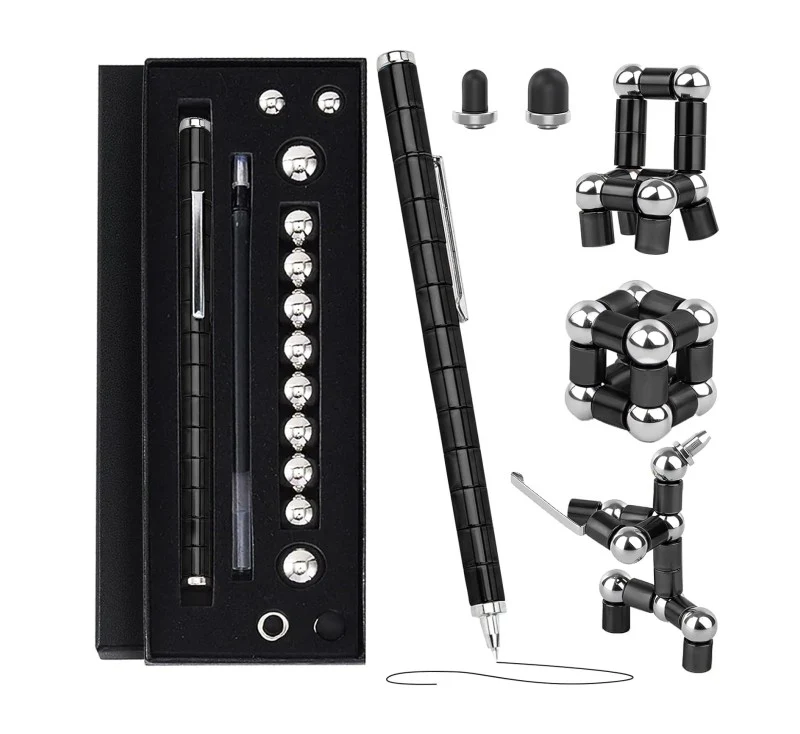 Multi-Color Fidget Pen Magnet Set - Image 7