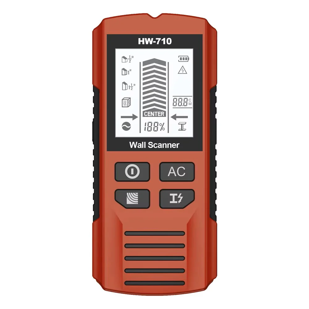 Multi-function 4-in-1 Stud Finder & Wall Scanner - Electronic Wood Depth Tracker - Image 7