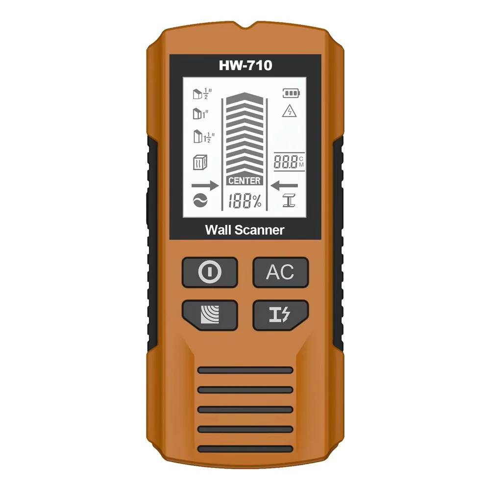 Multi-function 4-in-1 Stud Finder & Wall Scanner - Electronic Wood Depth Tracker - Image 8