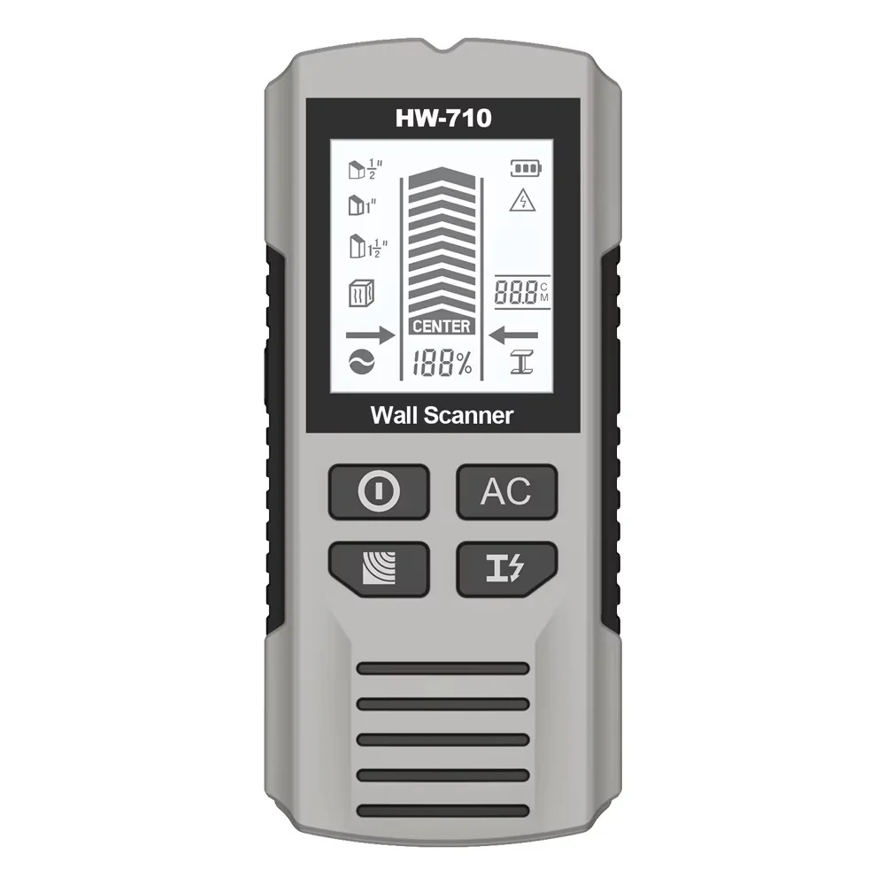 Multi-function 4-in-1 Stud Finder & Wall Scanner - Electronic Wood Depth Tracker - Image 9