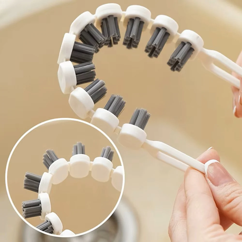 Multi-Function Kitchen Faucet & Crevice Cleaning Brush – Gap Scrubber for Sinks, Counters & Detail Cleaning – 1 PC - Image 3