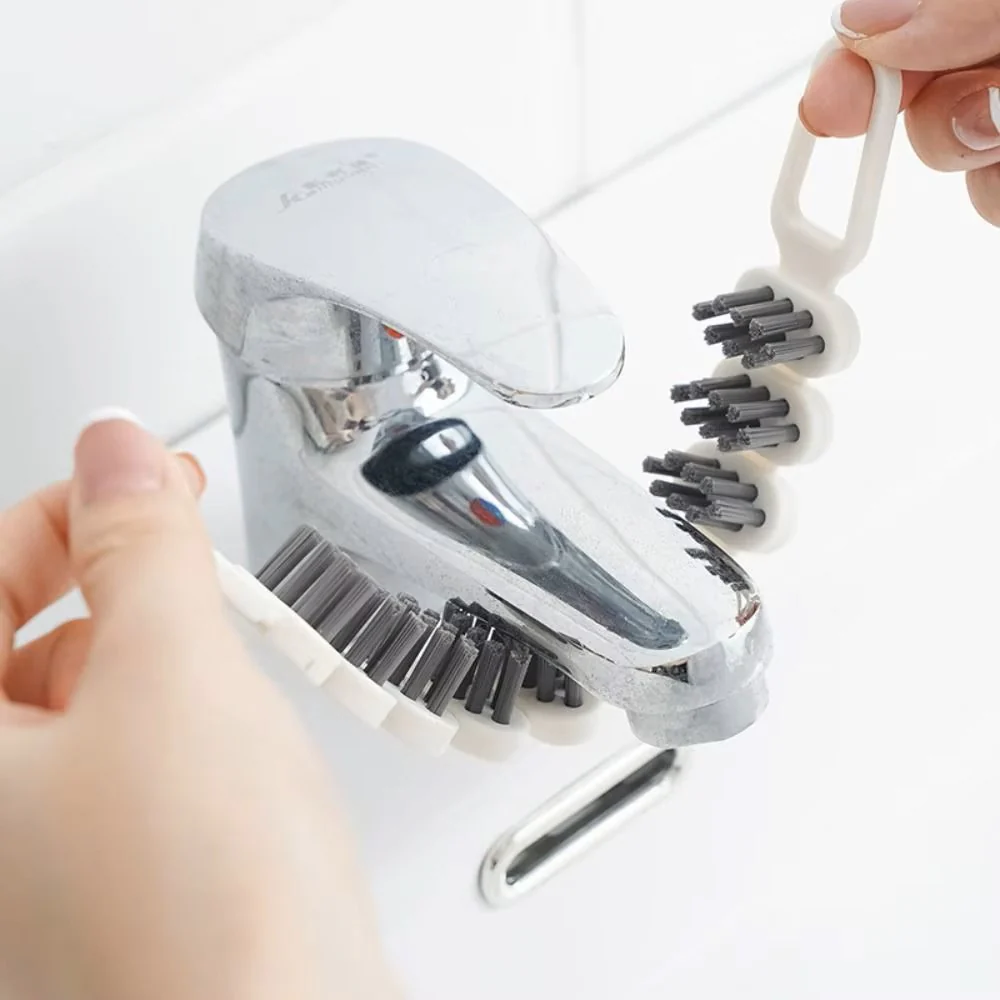 Multi-Function Kitchen Faucet & Crevice Cleaning Brush – Gap Scrubber for Sinks, Counters & Detail Cleaning – 1 PC - Image 4
