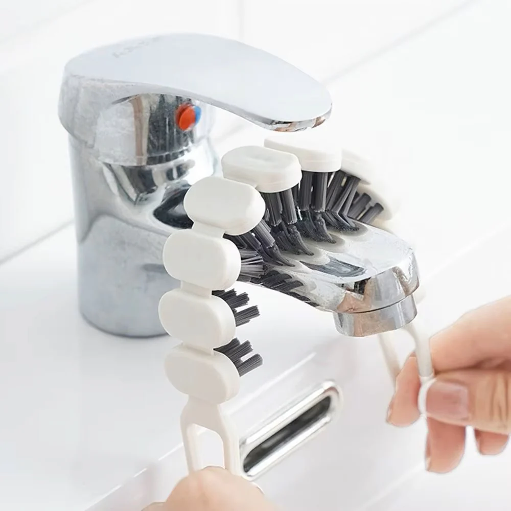 Multi-Function Kitchen Faucet & Crevice Cleaning Brush – Gap Scrubber for Sinks, Counters & Detail Cleaning – 1 PC - Image 5