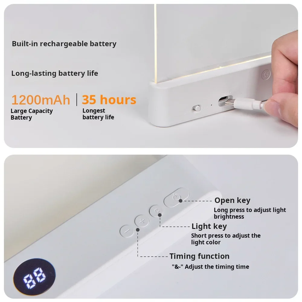 Multi-Function LED Reading Book Light - Image 5