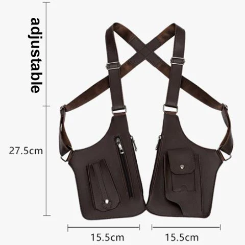 Multifunctional Crossbody Chest Storage Bag - Image 5