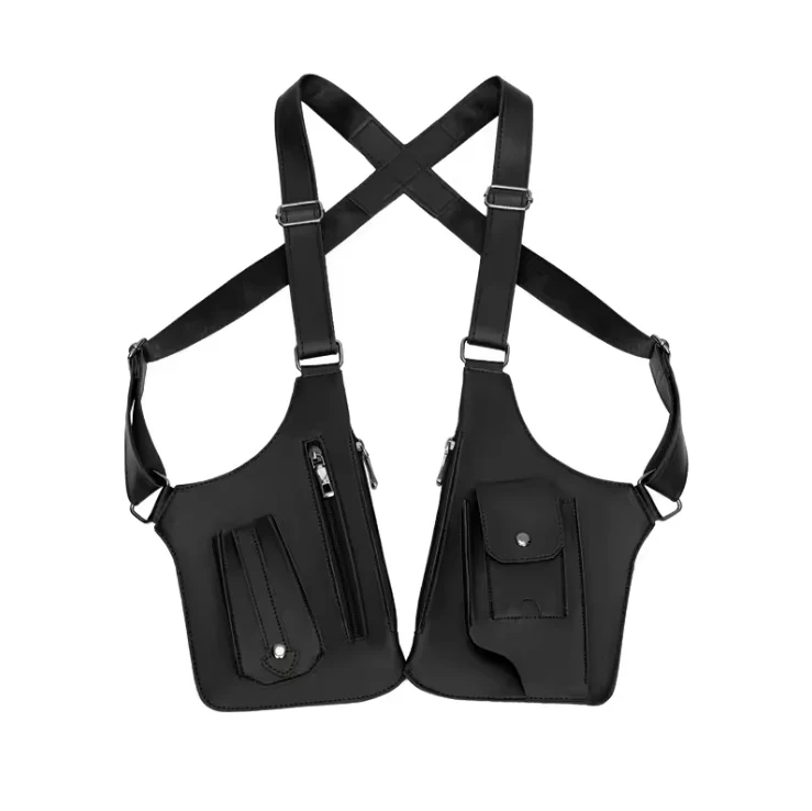 Multifunctional Crossbody Chest Storage Bag - Image 7