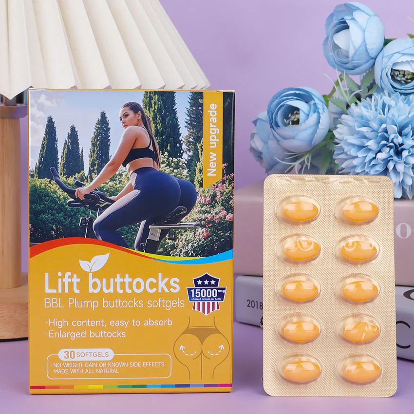 Natural Glute Growth & BBL Enhancement Pills - Image 2
