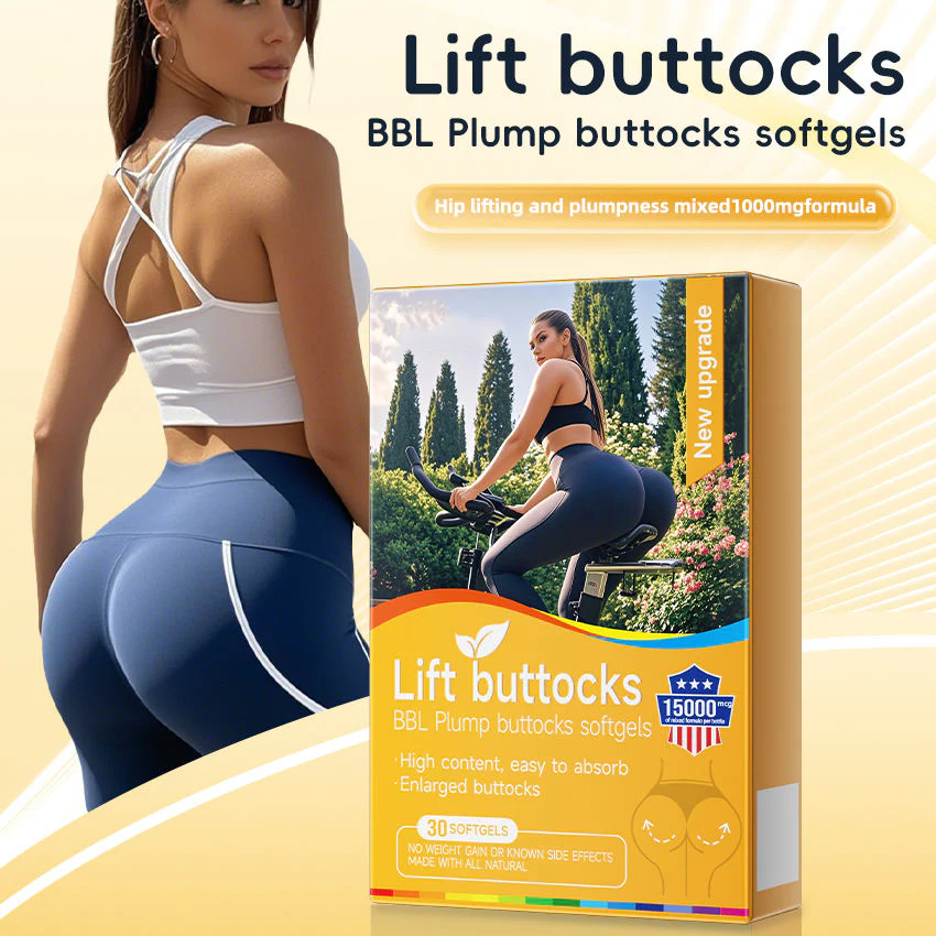 Natural Glute Growth & BBL Enhancement Pills - Image 4